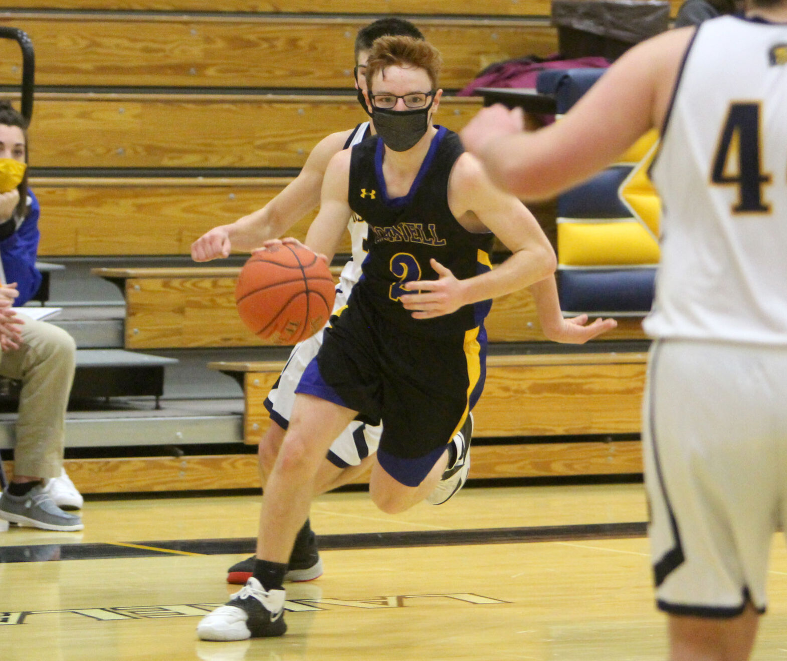 Cornell at New Auburn boys basketball 1-15-21